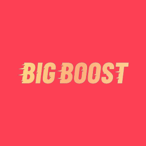 Big Boost live-kasino logo